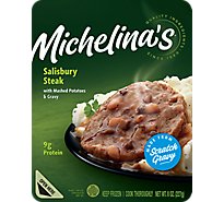 Michelinas Frozen Meal Salisbury Steak - 8 Oz