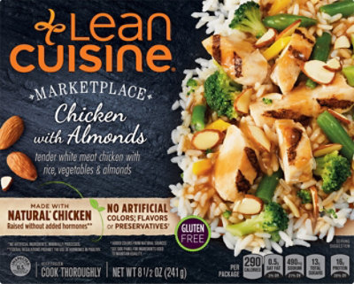 Lean Cuisine Marketplace Chicken With Almonds - 8.5 Oz