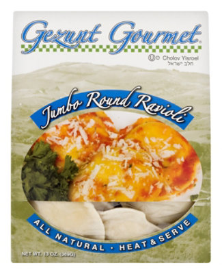 Bruno Kosher Frozen Jumbo Ravioli Pasta - 13 Oz - tomthumb