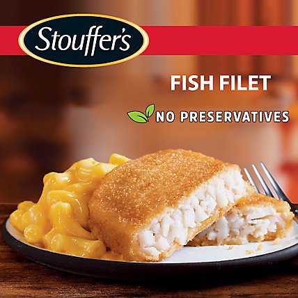 Stouffer's Fish Filet Frozen Meal - 9 Oz - Image 1