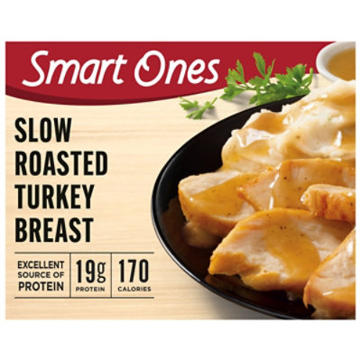 Smart Ones Slow Roasted Turkey Breast Frozen Meal - 9 Oz - safeway