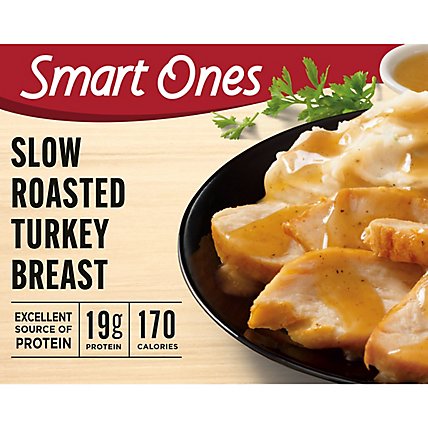 Smart Ones Tasty American Favorites Meal Slow Roasted Turkey Breast - 9 Oz - Image 1