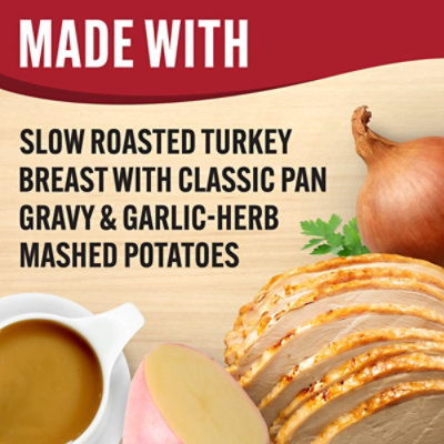 Smart Ones Slow Roasted Turkey Breast with Gravy & Mashed Potatoes Frozen Meal Box - 9 Oz - Image 7