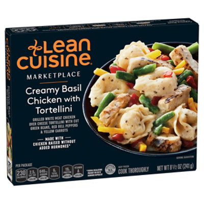 Lean Cuisine Marketplace Entree Creamy Basil Chicken with Tortellini - 8.5 Oz