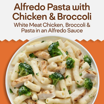 LEAN CUISINE Comfort Cravings Alfredo Pasta With Chicken And Broccoli Frozen Entree Box - 10 Oz - Image 3