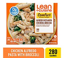 Lean Cuisine Favorites Alfredo Pasta With Chicken And Broccoli Frozen Meal - 10 Oz