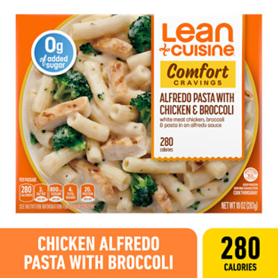 Lean Cuisine Favorites Alfredo Pasta with Chicken & Broccoli Frozen Meal - 10 Oz