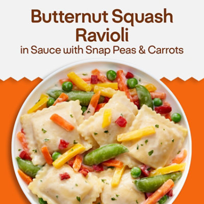 LEAN CUISINE Protein Kick Butternut Squash Ravioli Frozen Entree Box - 9.875 Oz - Image 3