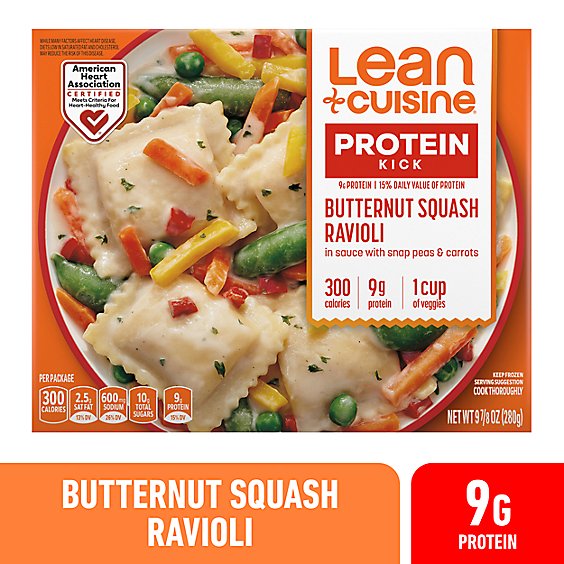 Lean Cuisine Features Butternut Squash Ravioli Frozen Meal - 9.87 Oz
