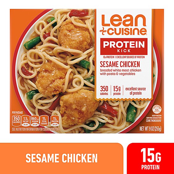 Lean Cuisine Features Sesame Chicken Frozen Meal - 9 Oz