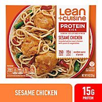 Lean Cuisine Features Sesame Chicken Frozen Meal - 9 Oz - Image 1