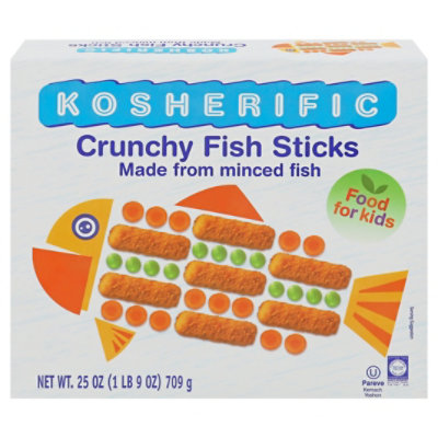 Kosherific Fish Stick Family Pack - 25 Oz - Image 1
