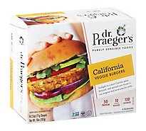 Dr. Praegers Burgers Veggie California 4 Count - 10 Oz