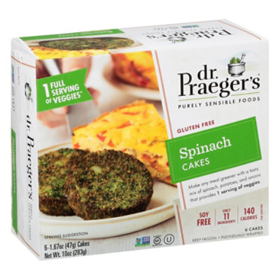 Dr Prager Spinach Pancake - 12 Oz