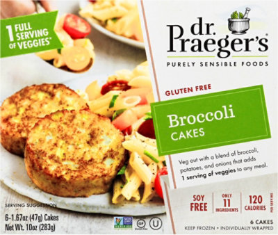 Dr Prager Broccoli Pancake - 12 Oz - Image 2