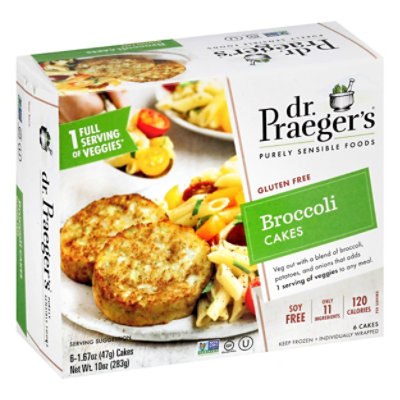 Dr Prager Broccoli Pancake - 12 Oz - Image 1