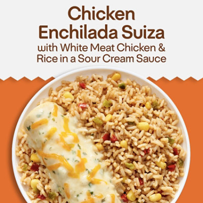 LEAN CUISINE Comfort Cravings Chicken Enchilada Suiza Frozen Entree Box - 9 Oz - Image 3