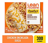 Lean Cuisine Favorites Enchilada Chicken Suiza - 9 Oz