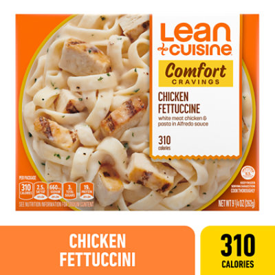 LEAN CUISINE Comfort Cravings Chicken Fettuccini - 9.25 Oz - Image 1