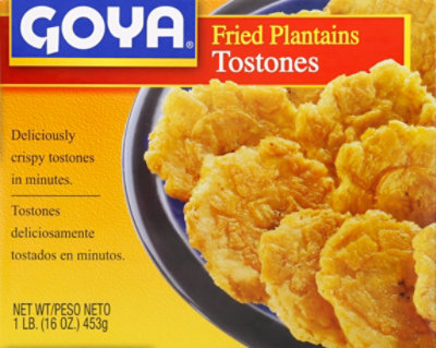 Goya Tostones Fried Plantan - 16 Oz