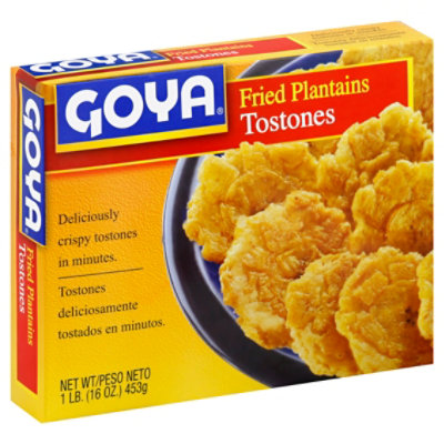 Goya Tostones Fried Plantan - 16 Oz - Image 1