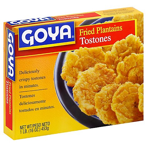 Goya Tostones Fried Plantan - 16 Oz