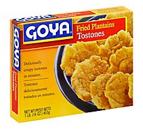 Goya Tostones Fried Plantan - 16 Oz