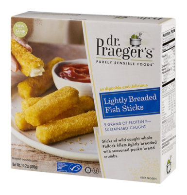 Dr Praeger Breaded Fish Stick - 13.0 Oz - Image 4