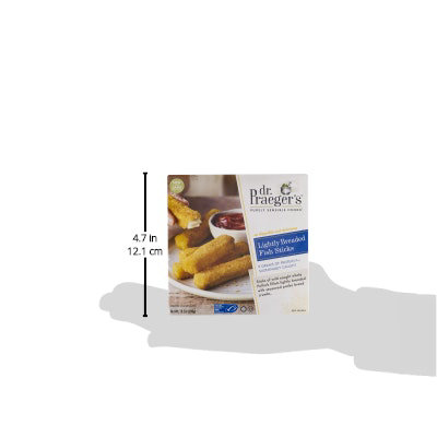 Dr Praeger Breaded Fish Stick - 13.0 Oz - Image 5