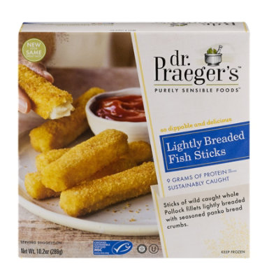 Dr Praeger Breaded Fish Stick - 13.0 Oz - Image 6