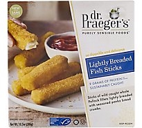 Dr Praeger Breaded Fish Stick - 13.0 Oz