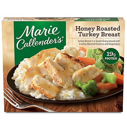 Marie Callender's Honey Roasted Turkey Breast Frozen Dinner - 13 Oz - Image 2