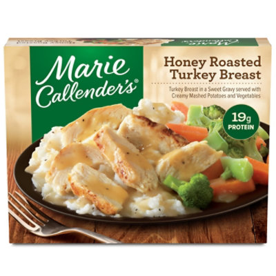 Marie Callender's Honey Roasted Turkey Breast Frozen Dinner - 13 Oz - Image 1