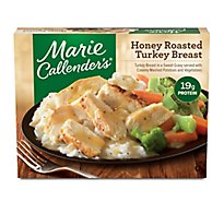 Marie Callender's Honey Roasted Turkey Breast Frozen Dinner - 13 Oz