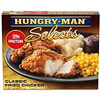 Hungry-Man Selects Classic Fried Chicken Frozen Meal - 16 Oz - Image 2