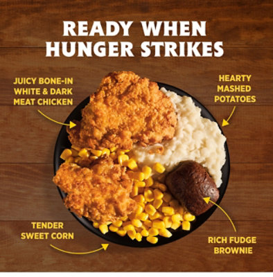 Hungry-Man Selects Classic Fried Chicken Frozen Meal - 16 Oz - Image 2