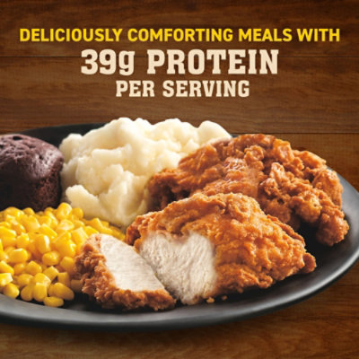 Hungry-Man Selects Classic Fried Chicken Frozen Meal - 16 Oz - Image 3