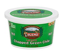 Bueno Chile Green Chopped Mild - 13 Oz