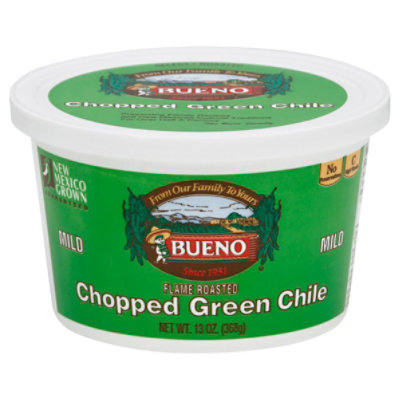 Bueno Chile Green Chopped Mild - 13 Oz