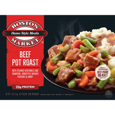 Boston Market Home Style Meals Beef Pot Roast - 15 Oz - Image 2