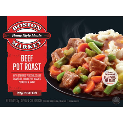 Boston Market Home Style Meals Beef Pot Roast - 15 Oz