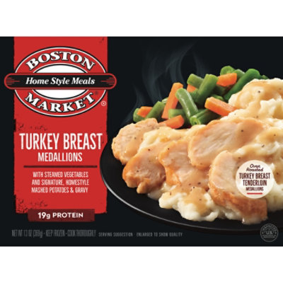 Boston Market Home Style Meals Turkey Breast Medallions - 13 Oz - Image 2