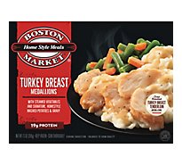 Boston Market Home Style Meals Turkey Breast Medallions - 13 Oz