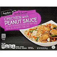 Signature SELECT Frozen Meal Chicken With Peanut Sauce - 9 Oz - Image 2