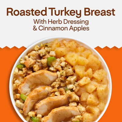 LEAN CUISINE Protein Kick Roasted Turkey Breast Frozen Entree Box - 9.75 Oz - Image 3