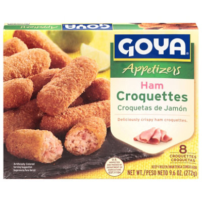 Goya Croquettes Ham - 9.6 Oz - Image 2