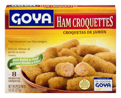 Goya Croquettes Ham - 9.6 Oz - Image 1