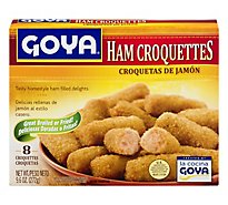Goya Croquettes Ham - 9.6 Oz