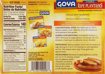 Goya Baked Horneado - 11 Oz - Image 6