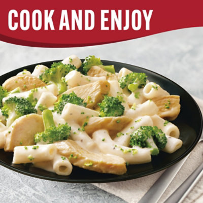 Smart Ones Creamy Rigatoni Pasta with Broccoli & Chicken Frozen Meal Box - 9 Oz - Image 6